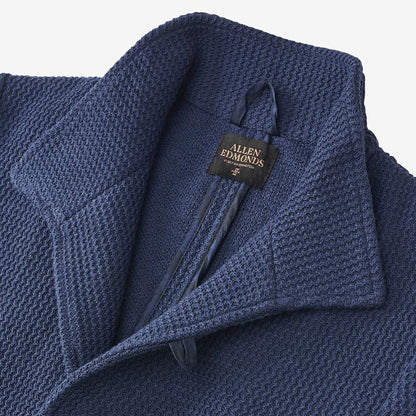 Knit Blazer - Denim
