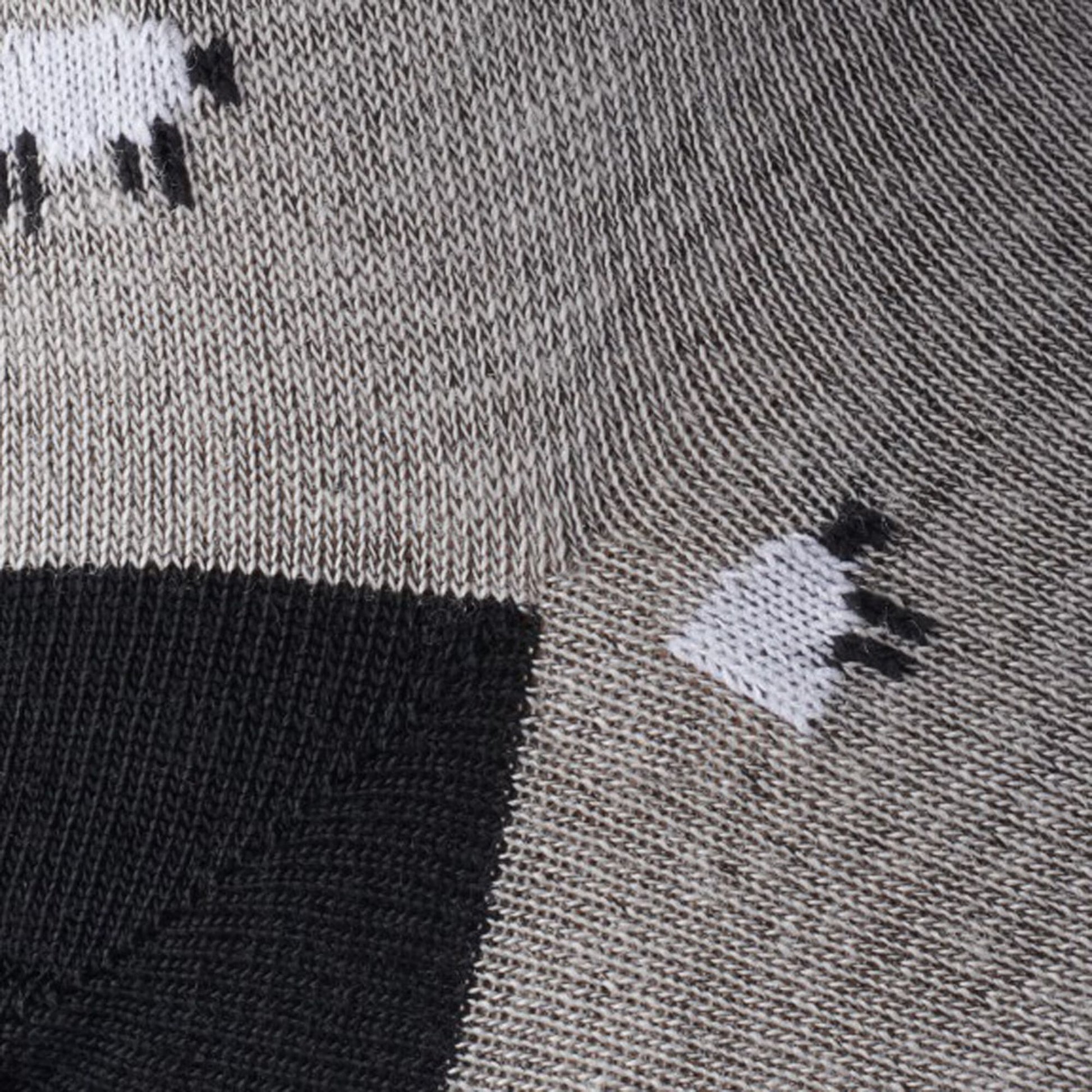 Black Sheep Dress Socks - Grey