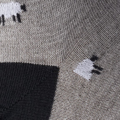 Black Sheep Dress Socks - Grey