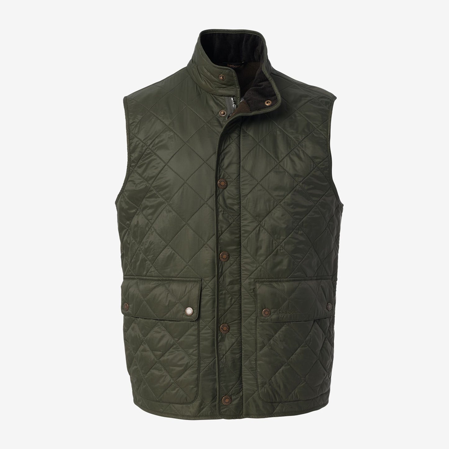 Rosemount Quilted Vest - Olive