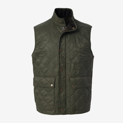 Rosemount Quilted Vest - Olive