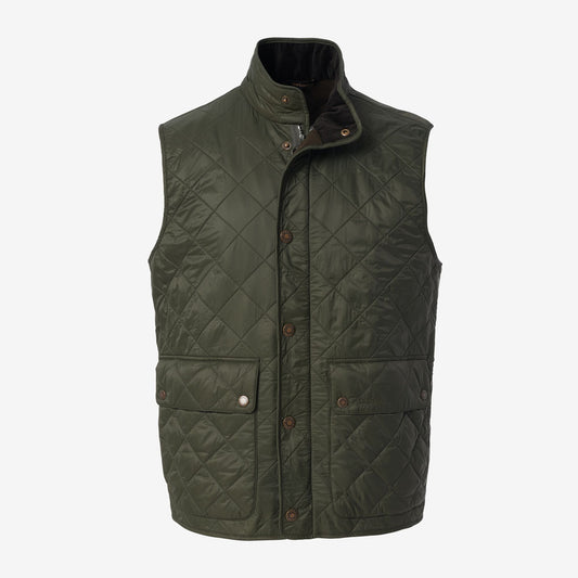 Rosemount Quilted Vest - Olive