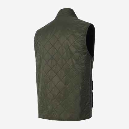 Rosemount Quilted Vest - Olive