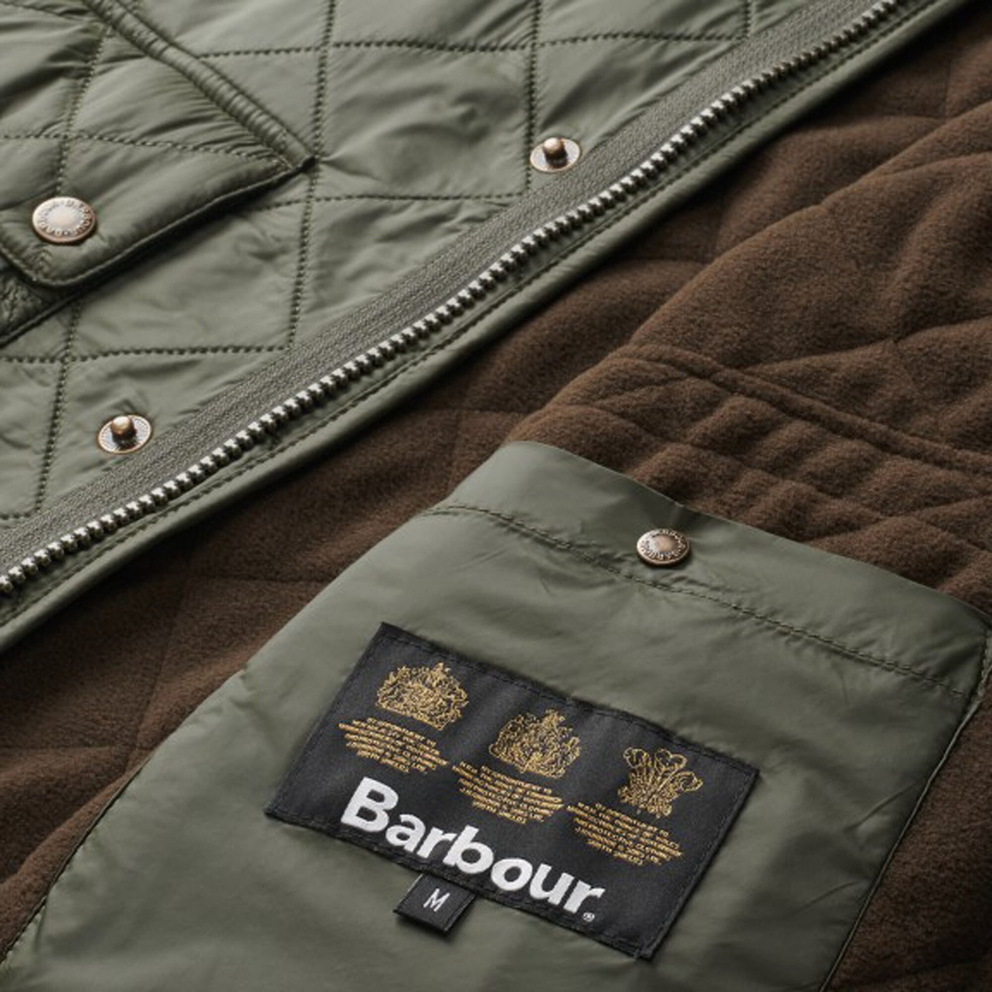 Rosemount Quilted Vest - Olive