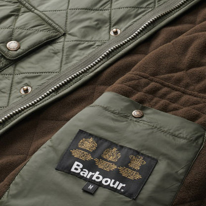 Rosemount Quilted Vest - Olive