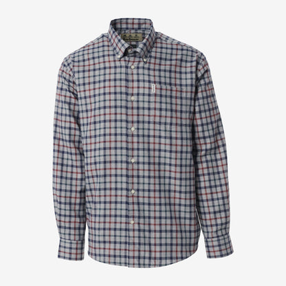Coll Check Shirt - Grey