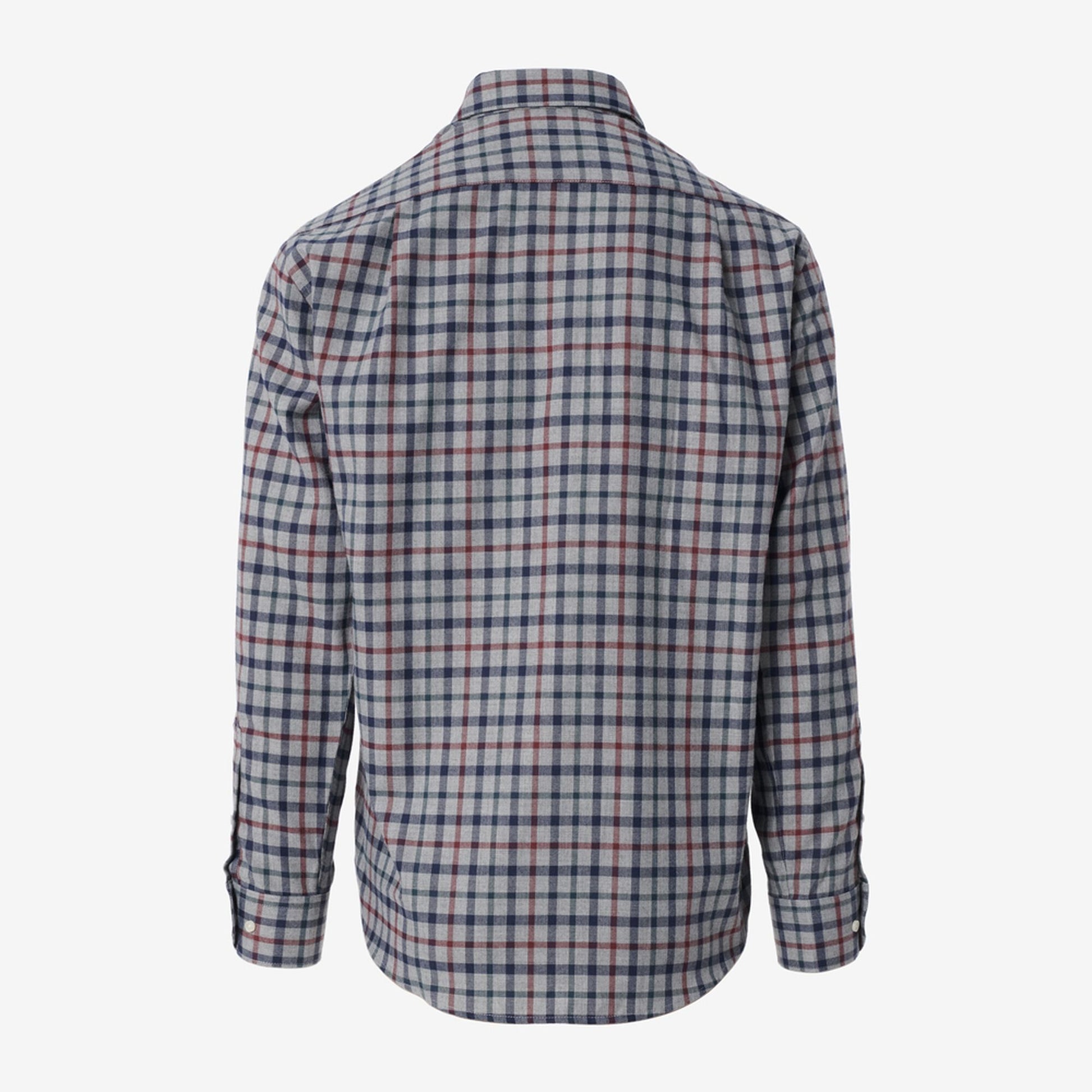 Coll Check Shirt - Grey
