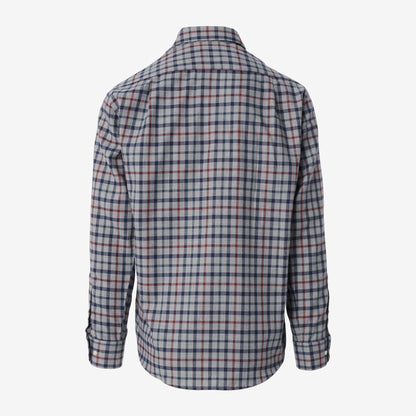 Coll Check Shirt - Grey