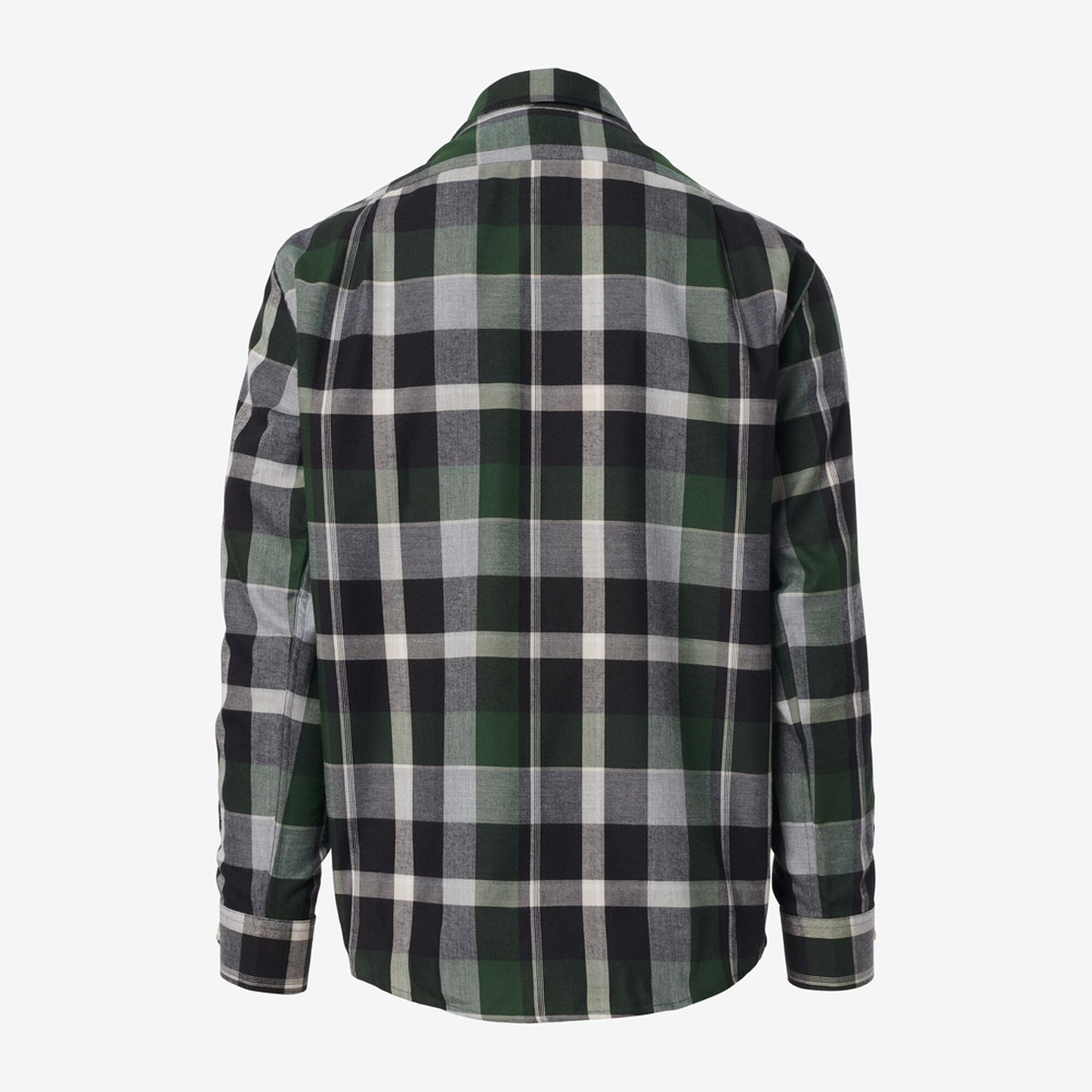 Dennis Highland Check Shirt - Olive