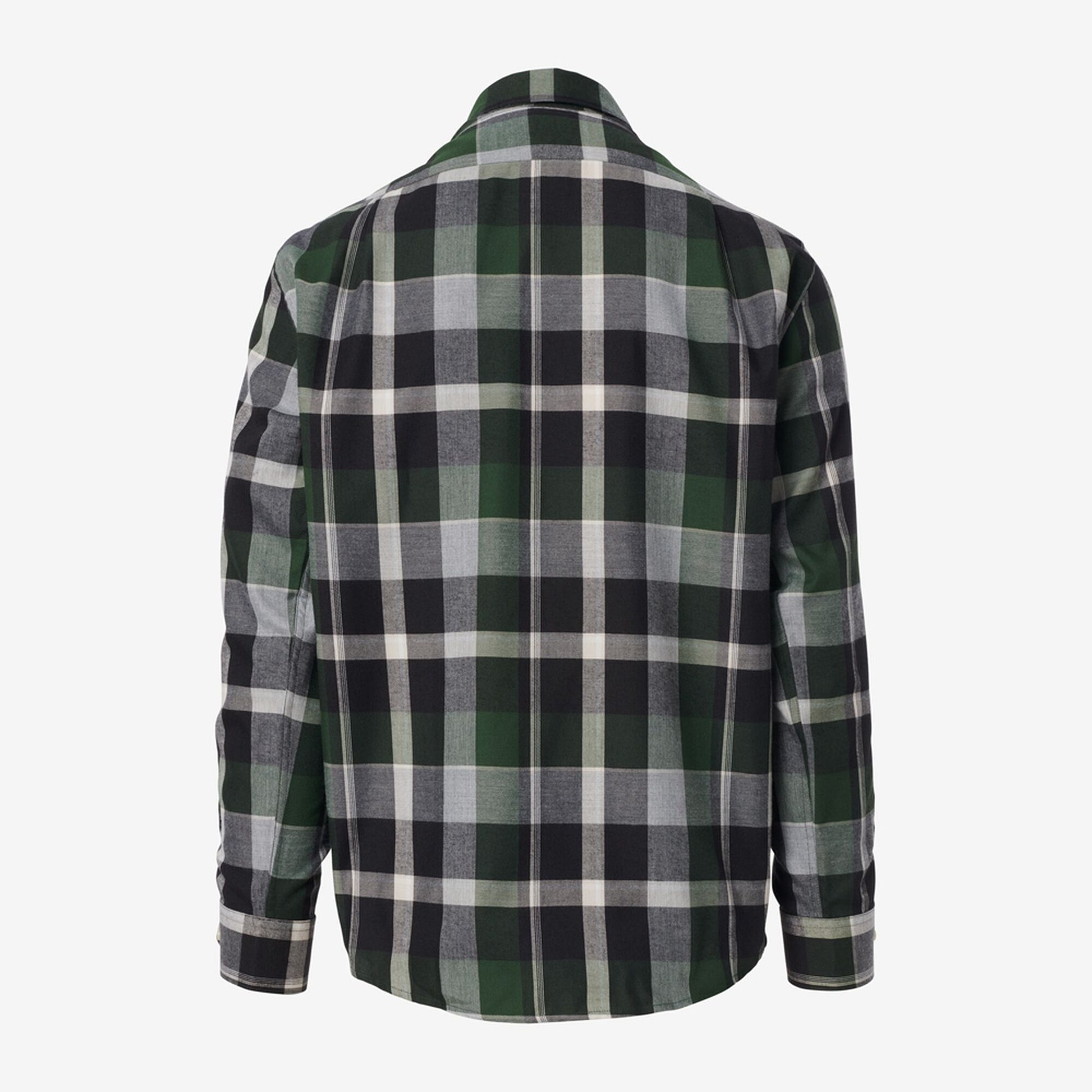 Dennis Highland Check Shirt - Olive