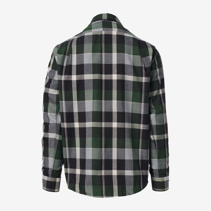 Dennis Highland Check Shirt - Olive