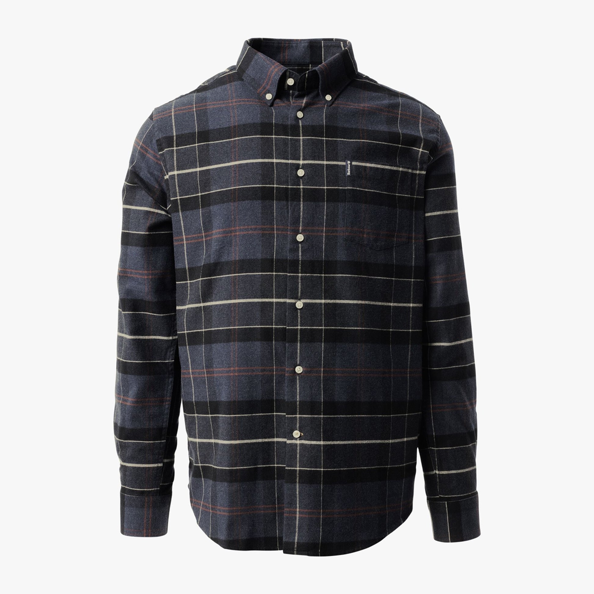 Lustleigh Tartan Plaid Shirt - Navy