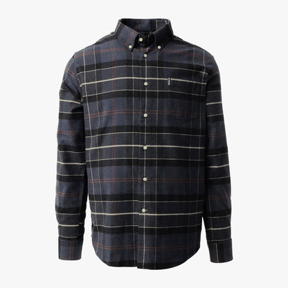 Lustleigh Tartan Plaid Shirt - Navy