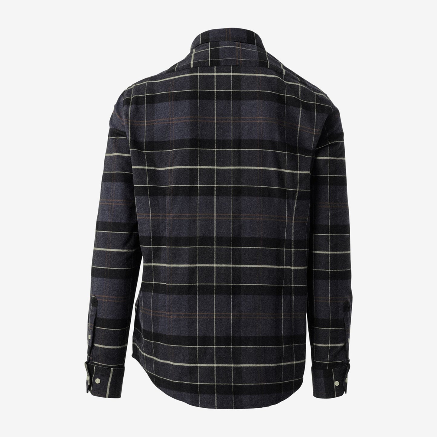 Lustleigh Tartan Plaid Shirt - Navy