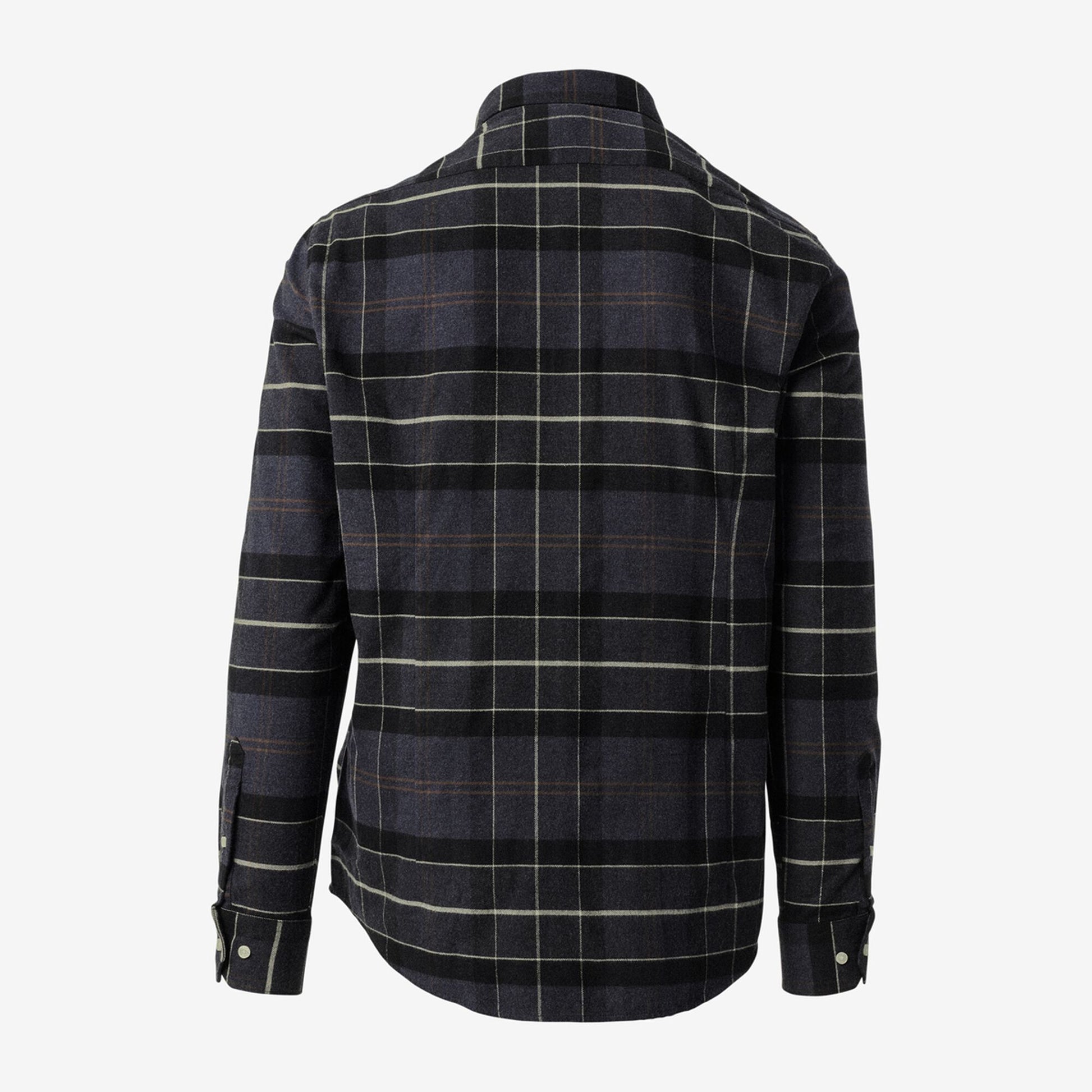 Lustleigh Tartan Plaid Shirt - Navy