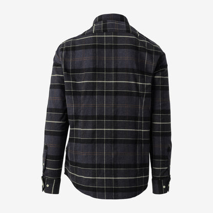 Lustleigh Tartan Plaid Shirt - Navy