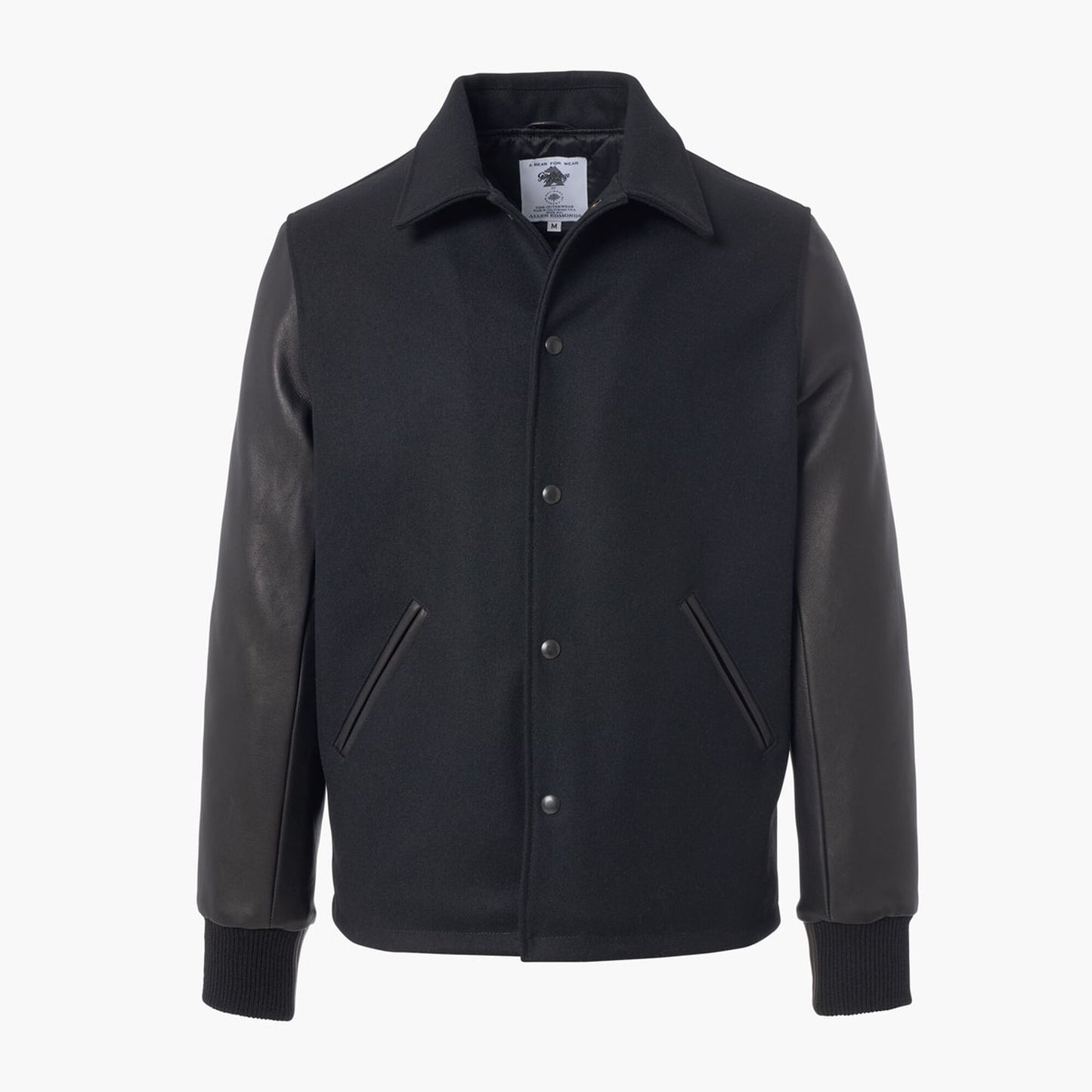 Coaches Jacket by Golden Bear - Black