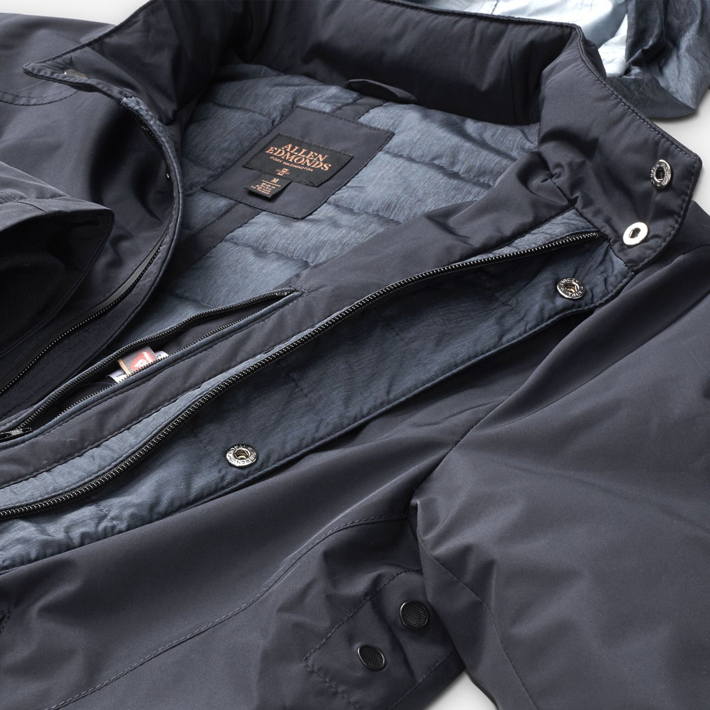 Rain Coat - Navy
