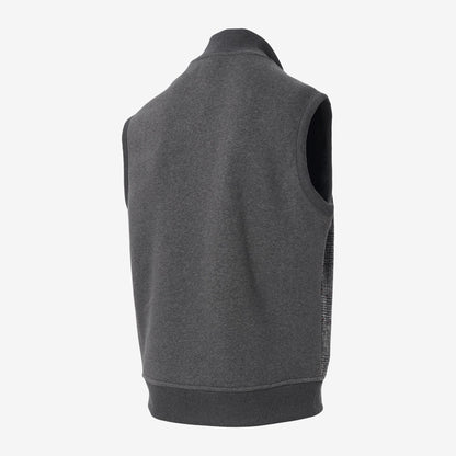Patchwork Vest - Grey