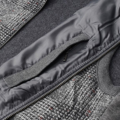 Patchwork Vest - Grey