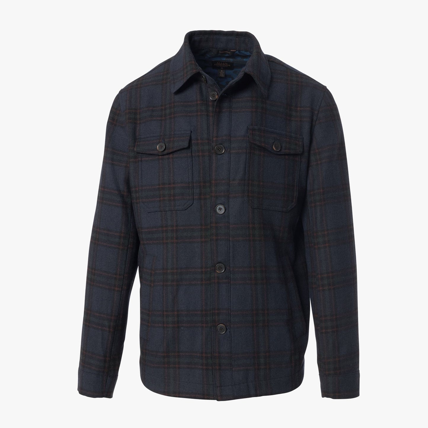 Wool Chore Coat - Navy