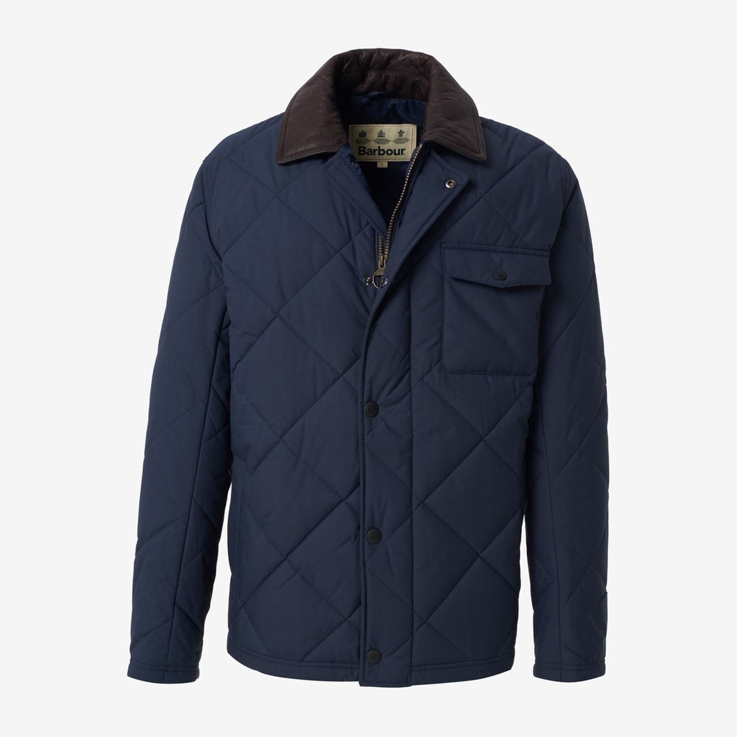 Evenwood Quilted Coat - Navy