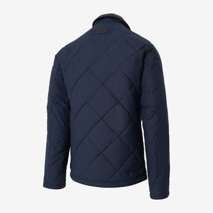 Evenwood Quilted Coat - Navy