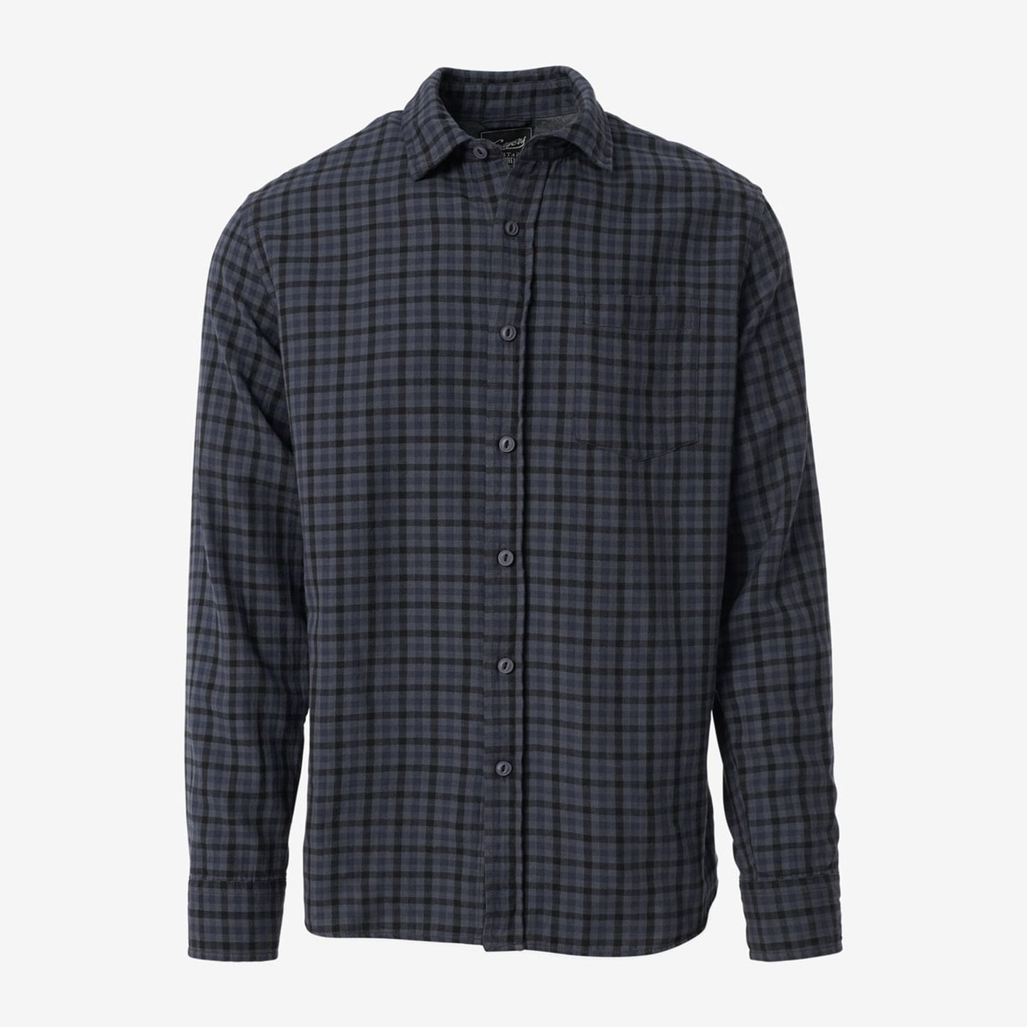 Draycott Gingham Shirt - Navy