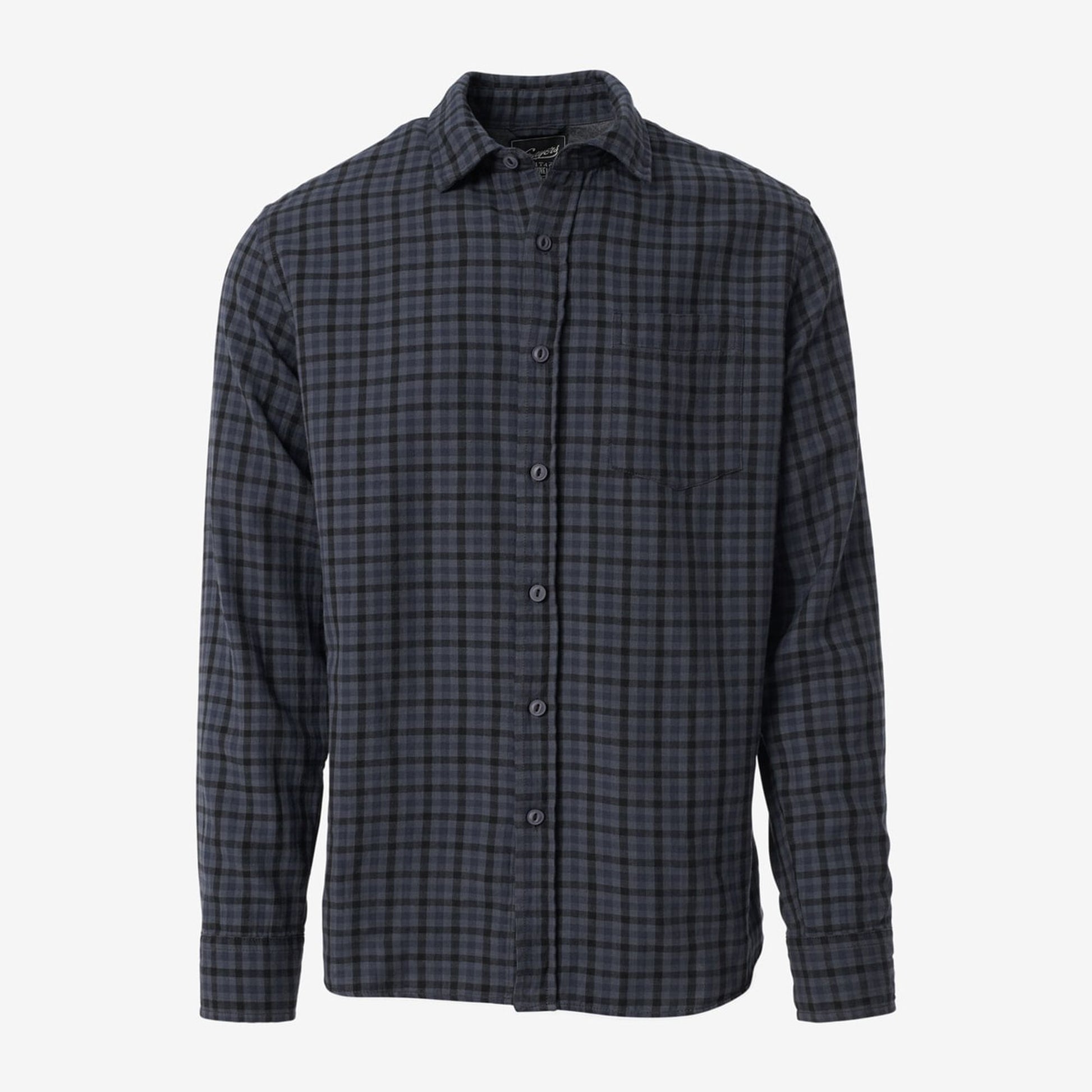 Draycott Gingham Shirt - Navy