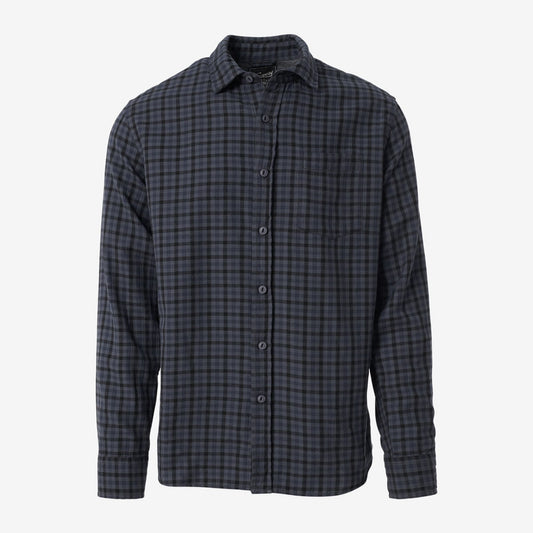 Draycott Gingham Shirt - Navy