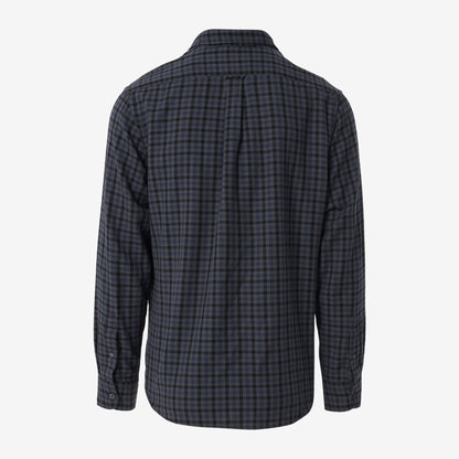 Draycott Gingham Shirt - Navy