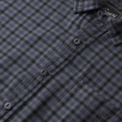 Draycott Gingham Shirt - Navy