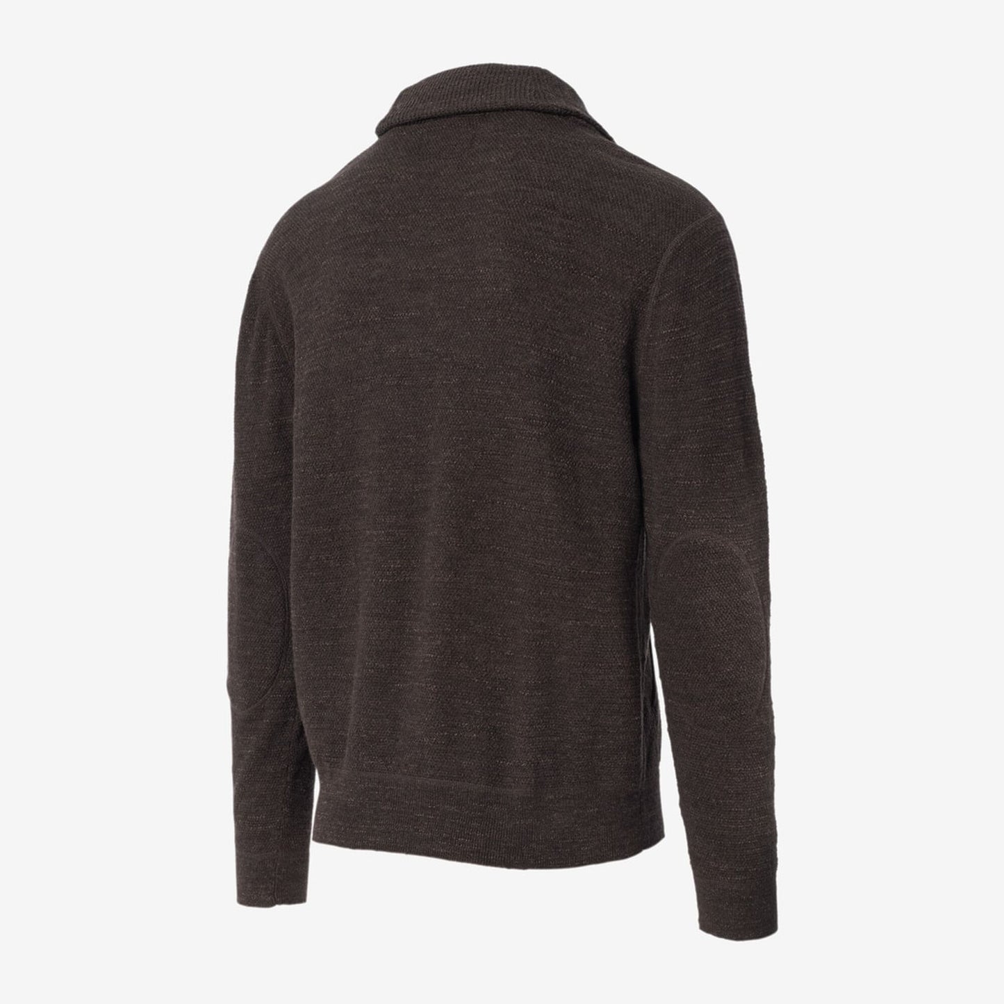 Avalon Shawl Cardigan Sweater - Brown