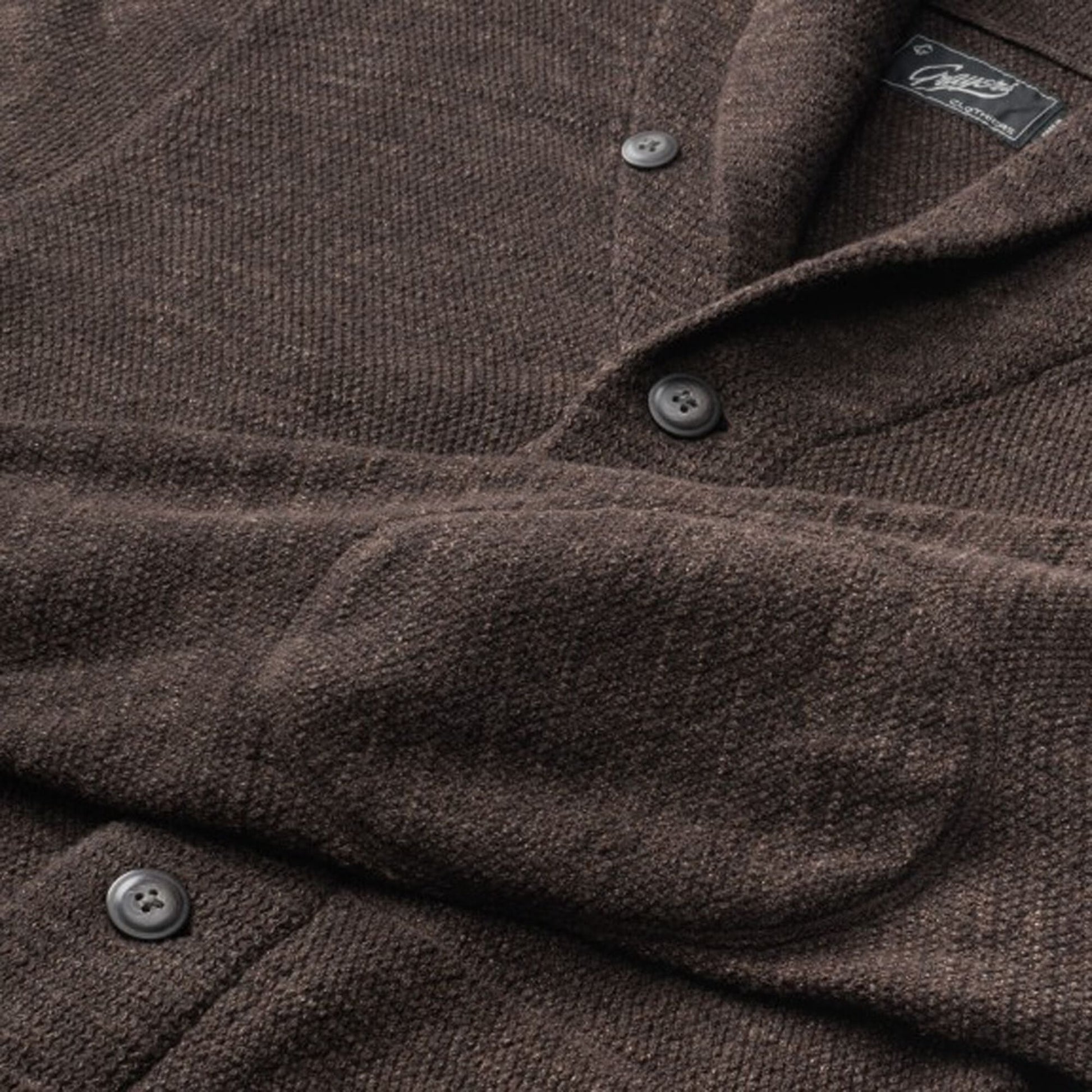 Avalon Shawl Cardigan Sweater - Brown