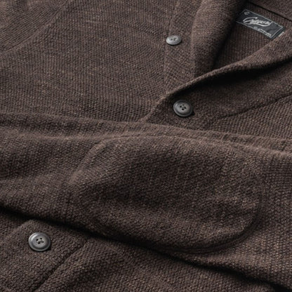Avalon Shawl Cardigan Sweater - Brown