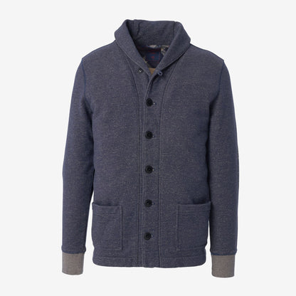 Birch Shawl Cardigan - Blue