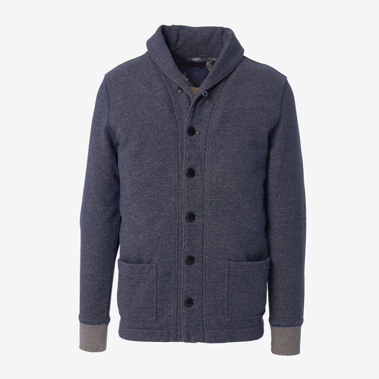 Birch Shawl Cardigan - Blue