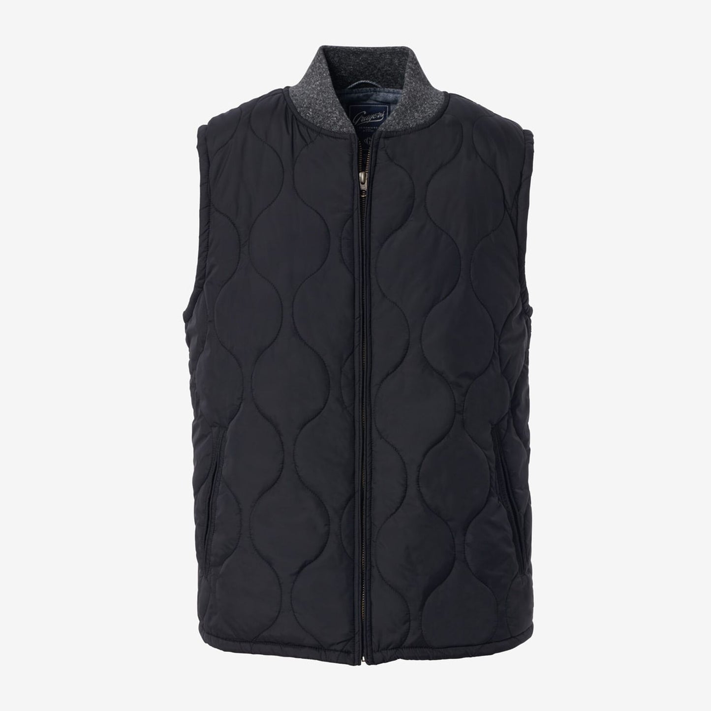 MacKay Quilted Vest - Black