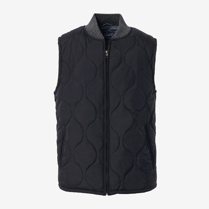 MacKay Quilted Vest - Black