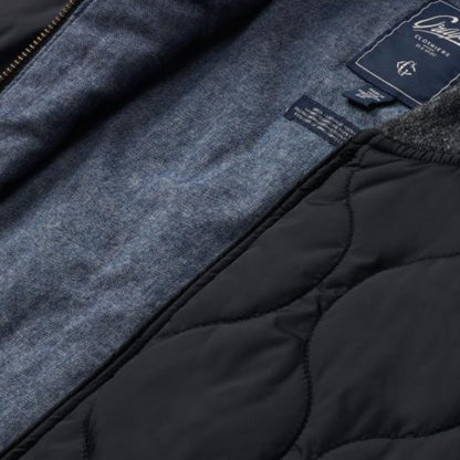 MacKay Quilted Vest - Black