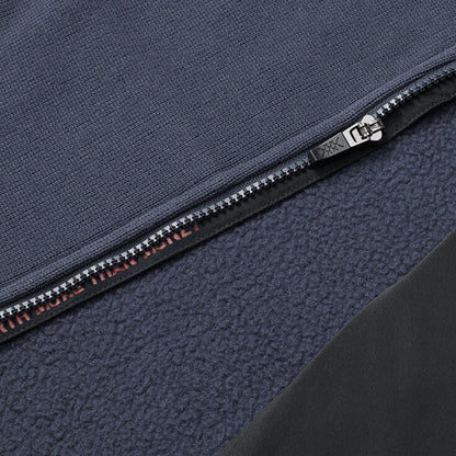 Bond Fleece Vest - Navy
