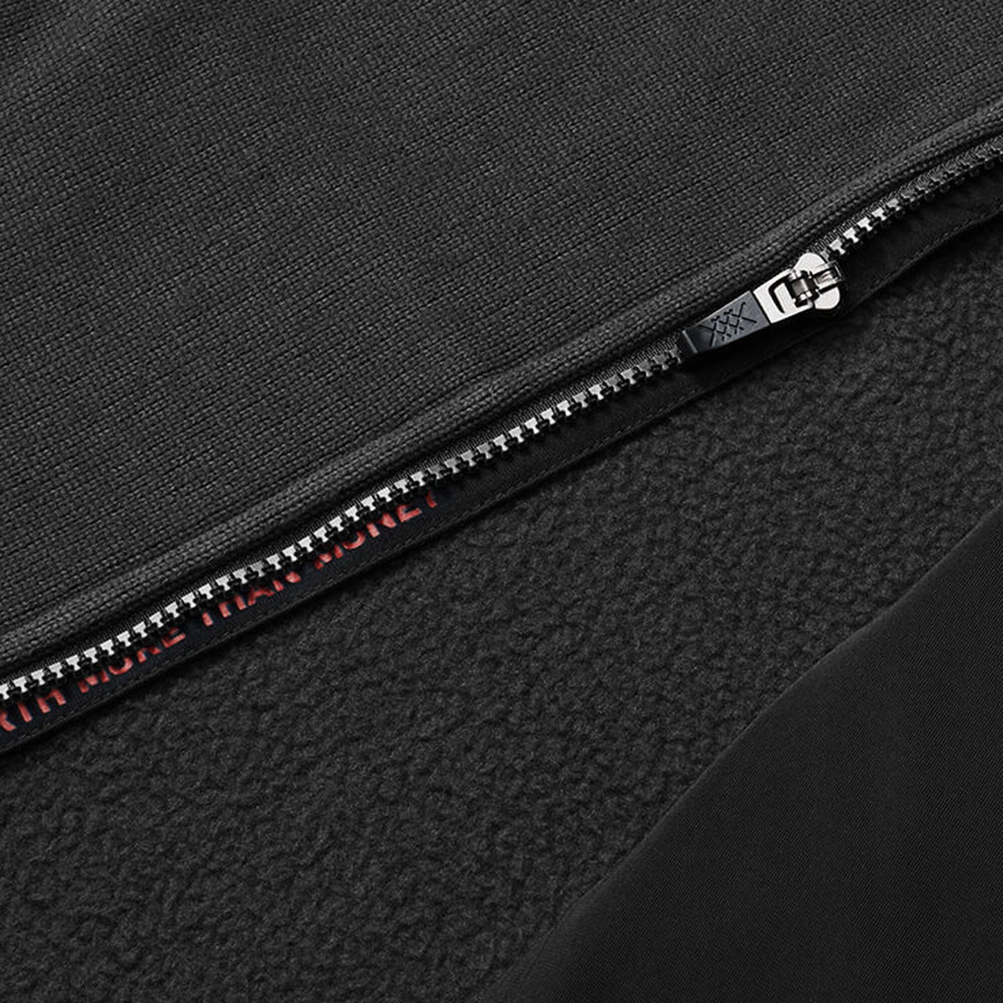 Bond Fleece Vest - Black