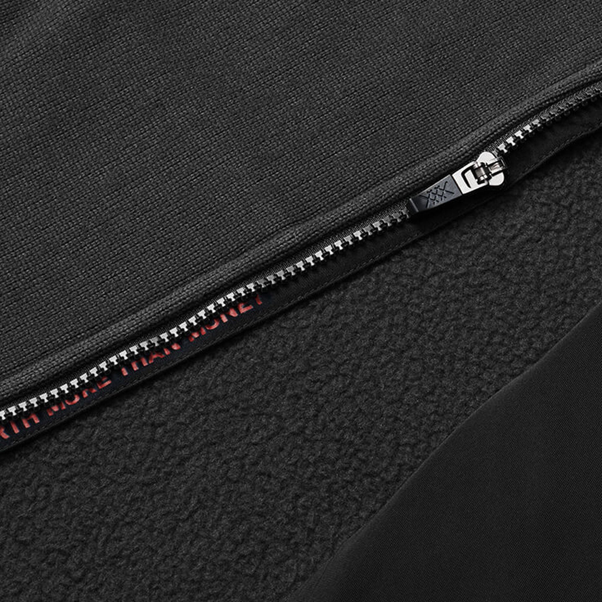 Bond Fleece Vest - Black