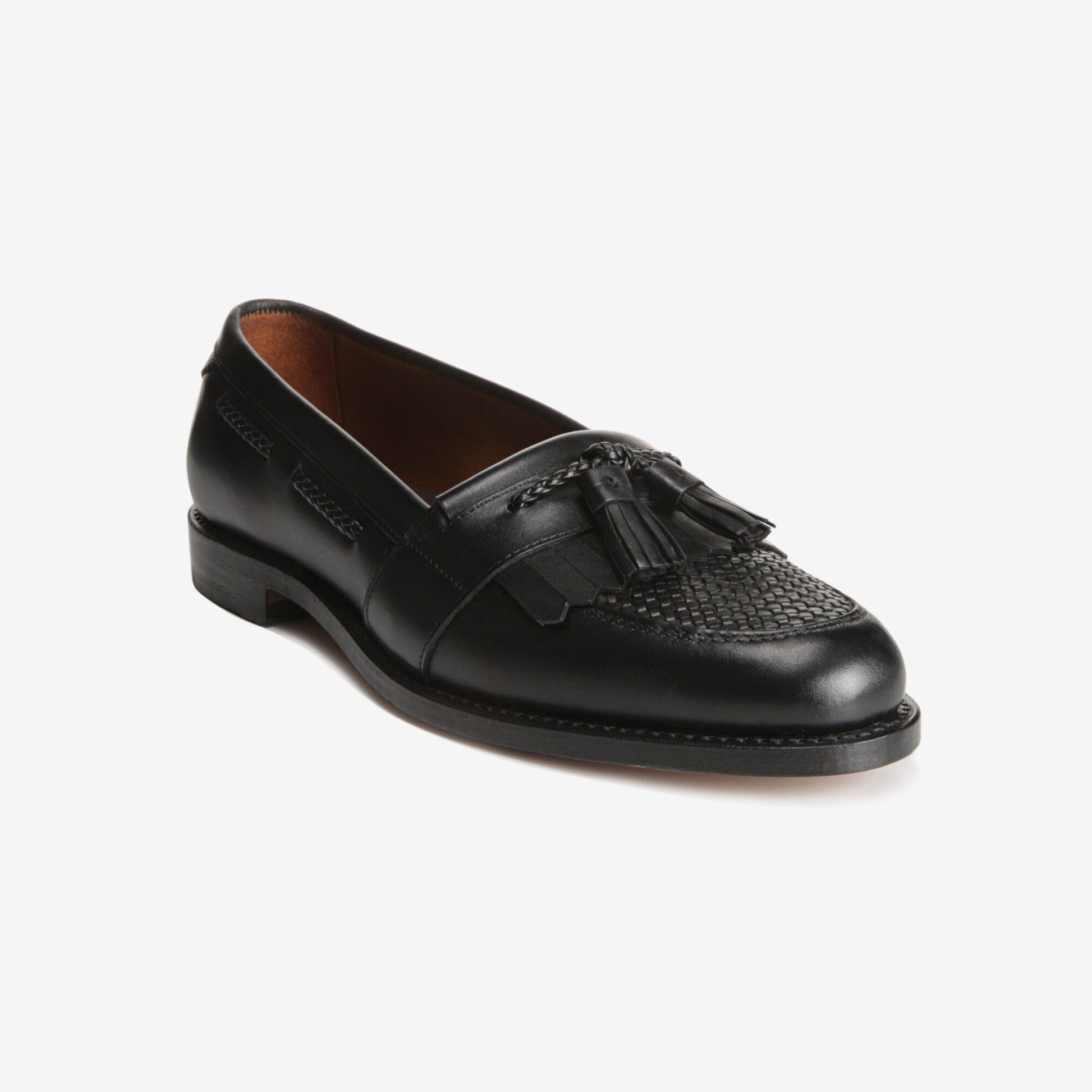Cody Tassel Loafer - Black