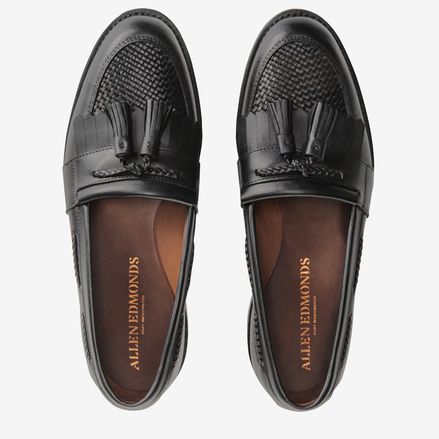 Cody Tassel Loafer - Black