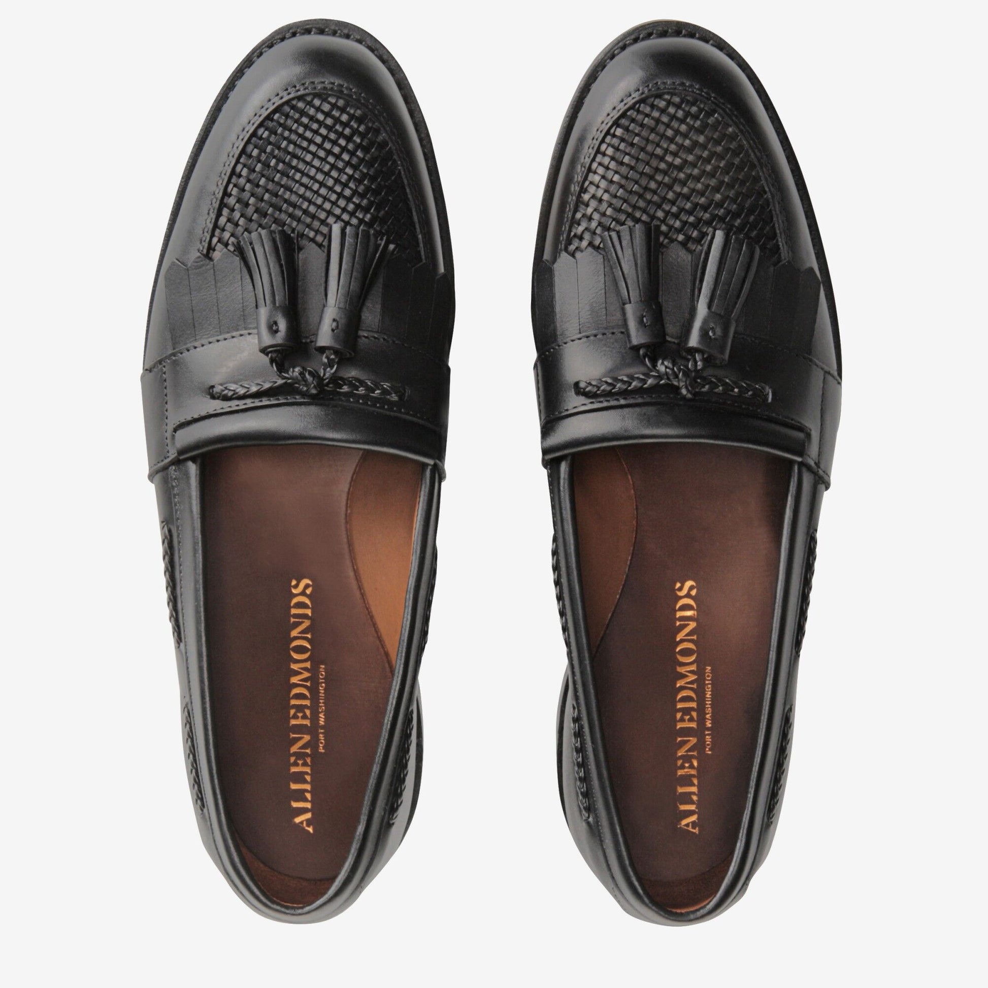 Cody Tassel Loafer - Black