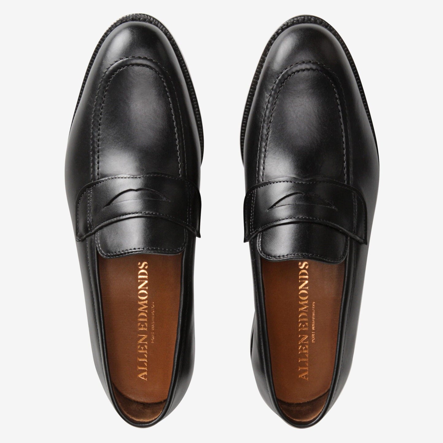 Lake Forest Penny Loafer - Black