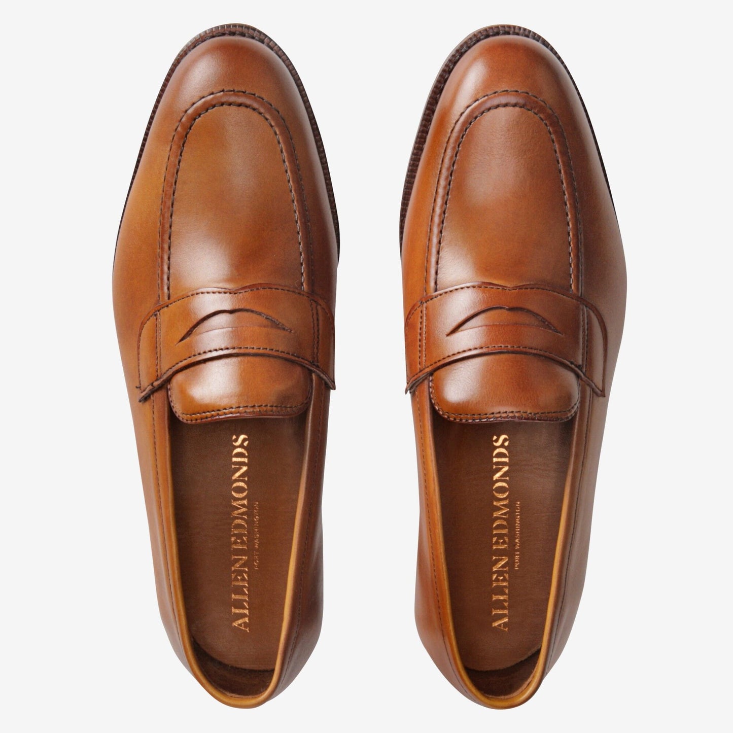 Lake Forest Penny Loafer - Walnut
