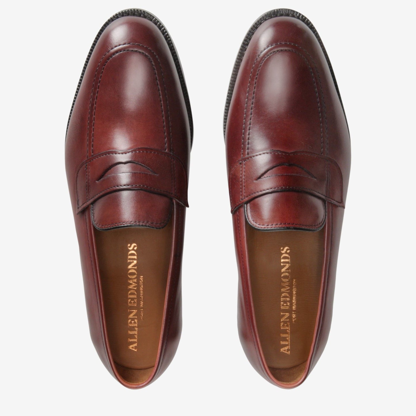 Lake Forest Penny Loafer - Oxblood