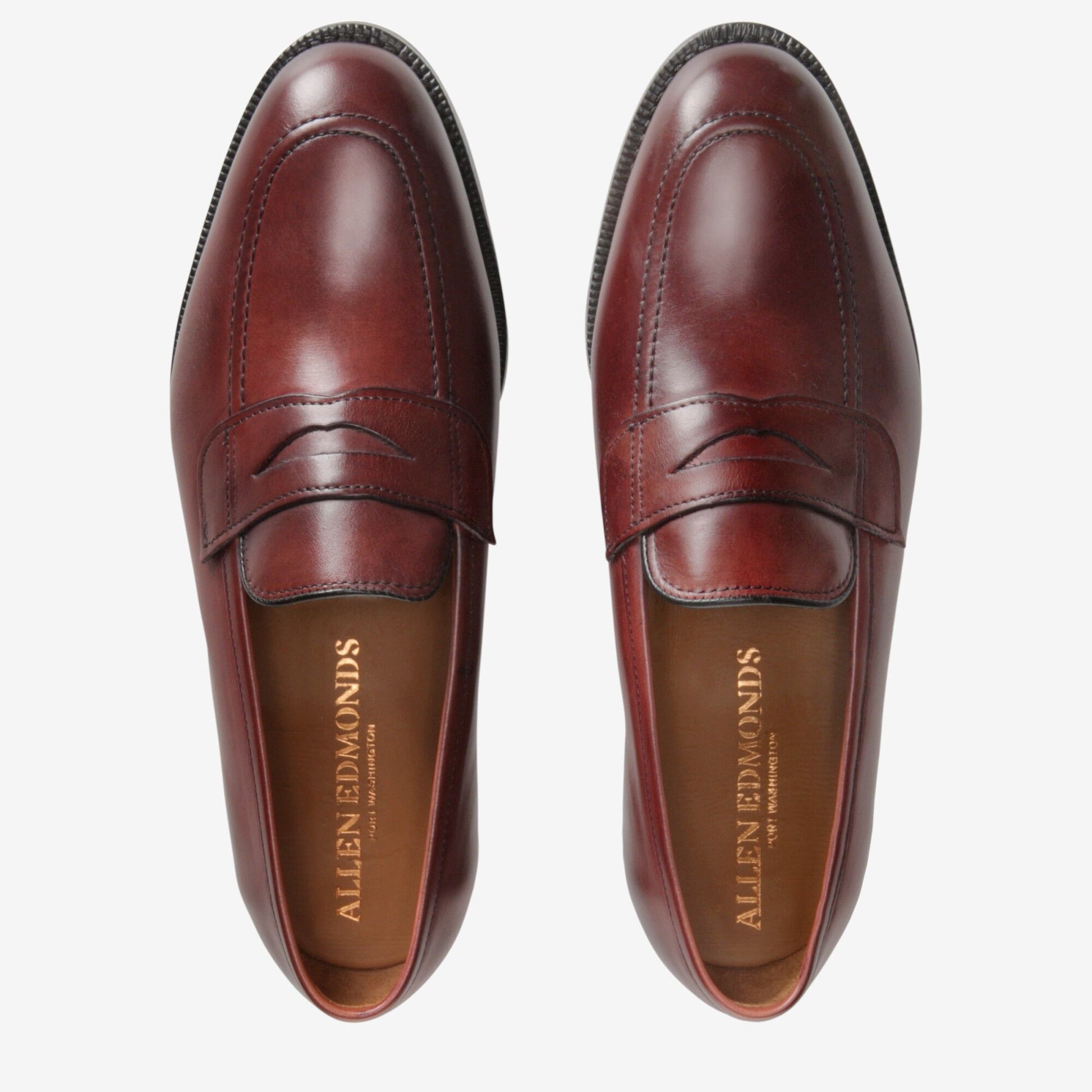 Lake Forest Penny Loafer - Oxblood